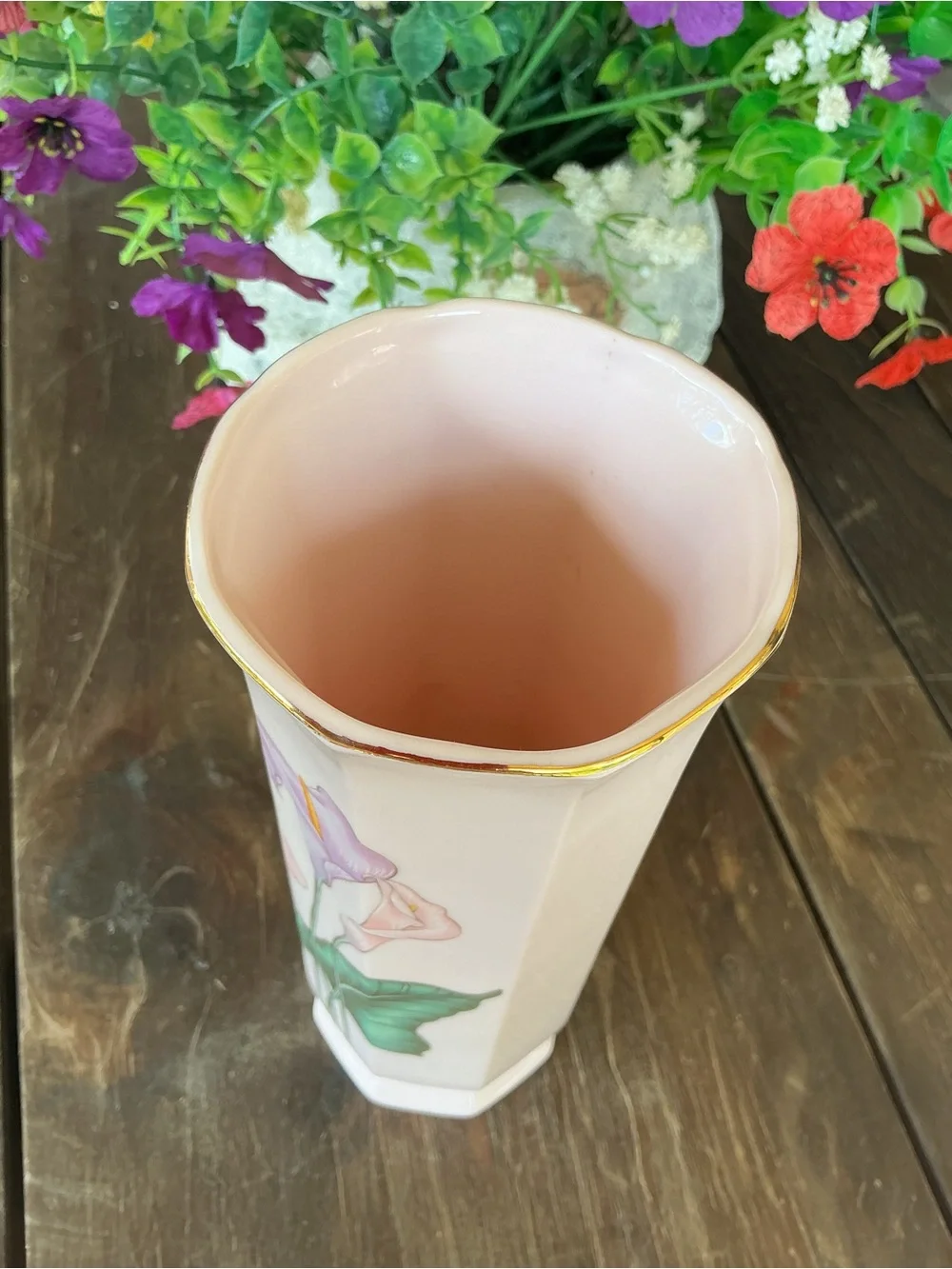 Vintage 1980’s Toyo Calla Lily Vase